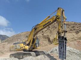 Гидромолот Profbreaker PB420H для экскаватора Komatsu PC 400 LC